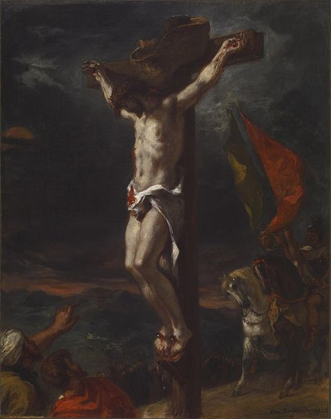 File:Eugène Delacroix - Christ on the Cross - Walters 3762.jpg