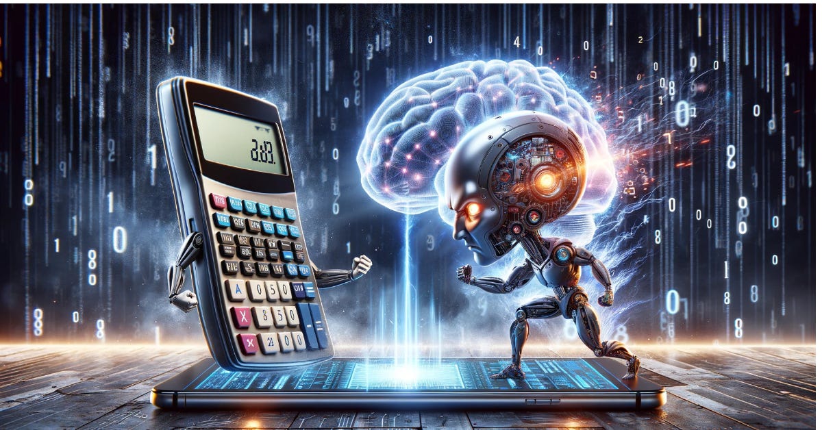 AI Is Just a Fancy Calculator