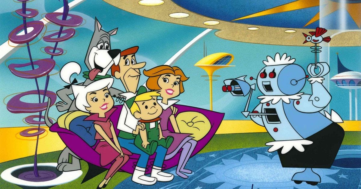 The Jetsons is actually a bone-chilling dystopia - The Verge