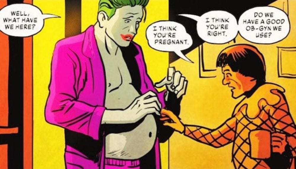 DC Comics Completely Woke: Joker Now a Pregnant Trans Dude Or Whatever