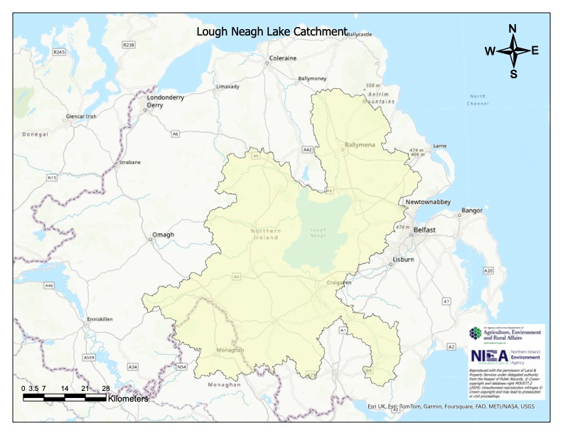 A map of the county of lough neagh

Description automatically generated
