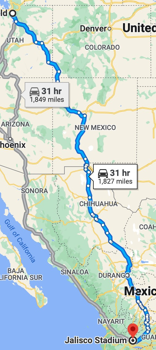 Salt Lake City Guadalajara