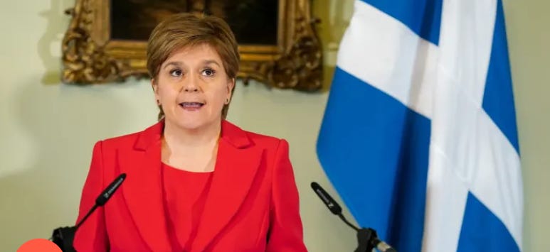 Nicola Sturgeon, Scotland, Scottish independence