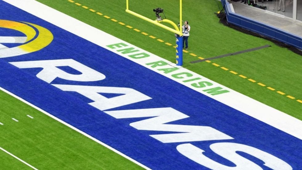 Social justice decals, end-zone stencils returning to NFL | The Hill