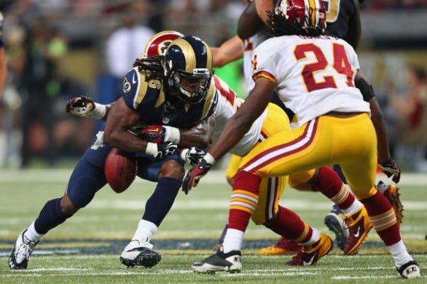 st louis rams beat washington redskins 2014 nfl images