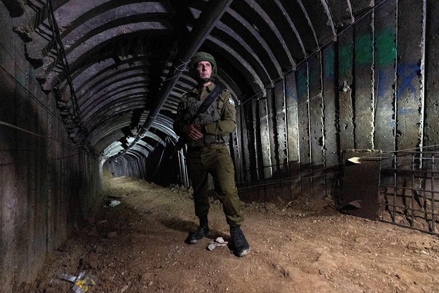 Israel descobriu o maior túnel do Hamas a poucos metros da fronteira |  Faixa de Gaza | PÚBLICO