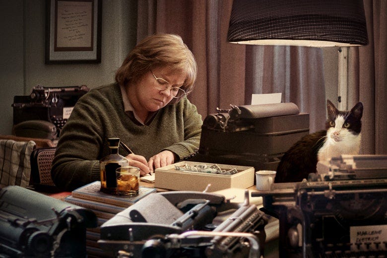 Can You Ever Forgive Me? review: Melissa McCarthy stuns in movie adaptation  of Lee Israel's memoir.