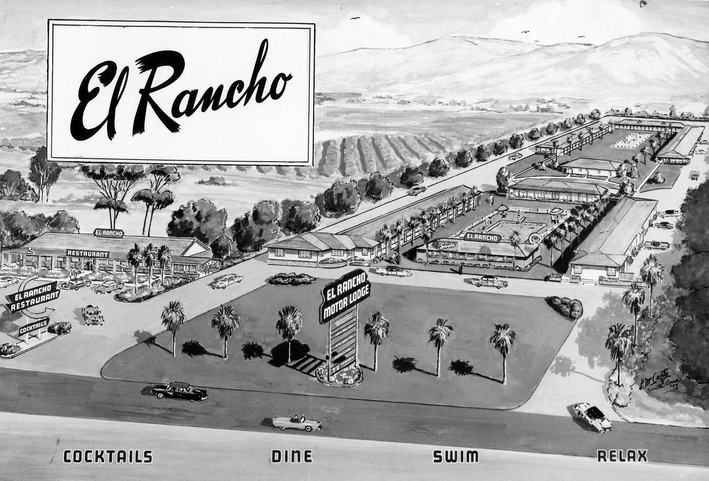 Photos: El Rancho Tropicana was the spot for rallies, conventions and  sports training