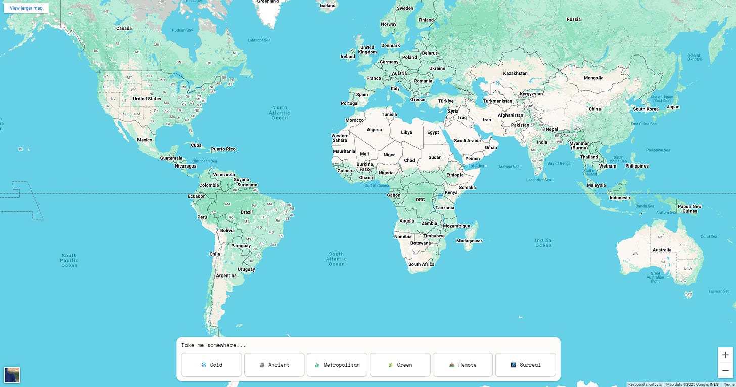 Maps Explorer Starter App