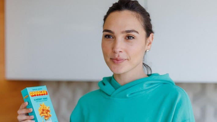 Gal Gadot Shares 'GOODLES' News About Her Mac And Cheese Company, Talks  'Wonder Woman 3' And 'The Evil Queen'