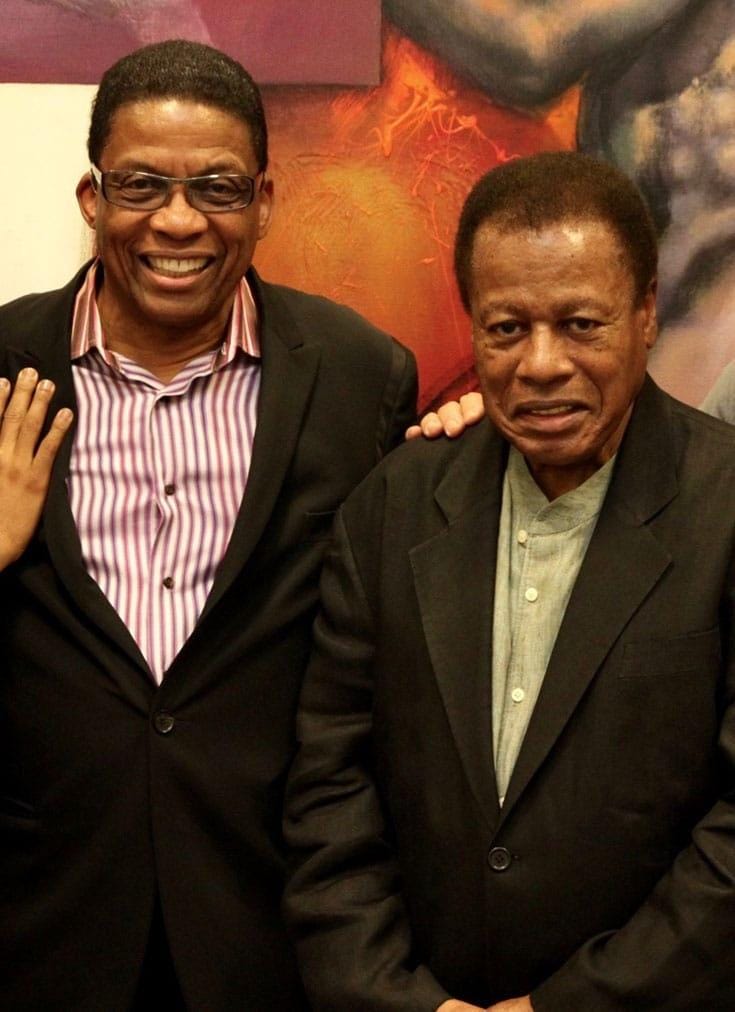 The friendship between Herbie Hancock and Wayne Shorter is such a beautiful  thing. : r/Jazz