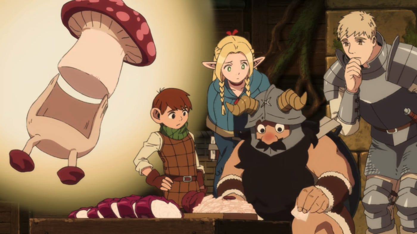 Don't miss Delicious in Dungeon, Netflix's first anime banger of 2024 -  Polygon