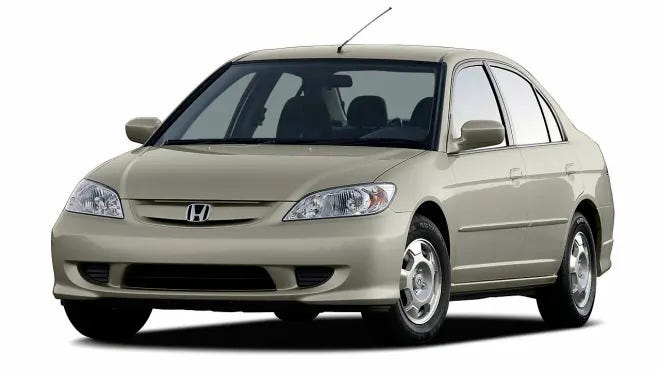 2005 Honda Civic Hybrid w/ULEV 4dr Sedan : Trim Details, Reviews, Prices,  Specs, Photos and Incentives | Autoblog