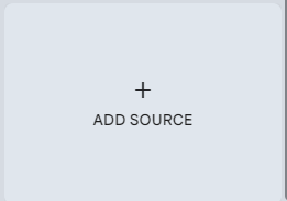 Add Source button in NotebookLM