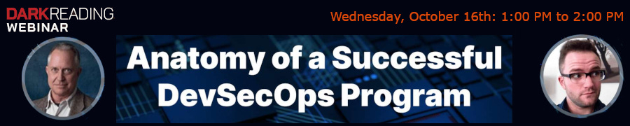 DARKReading: Anatomy of a Successful DevSecOps Program (Oct. 16th)