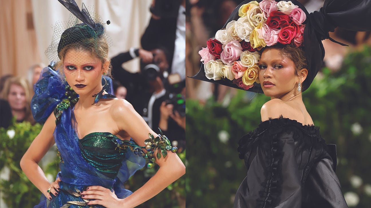 Zendaya Met Gala 2024: Look Details in Margiela, Archive Galliano