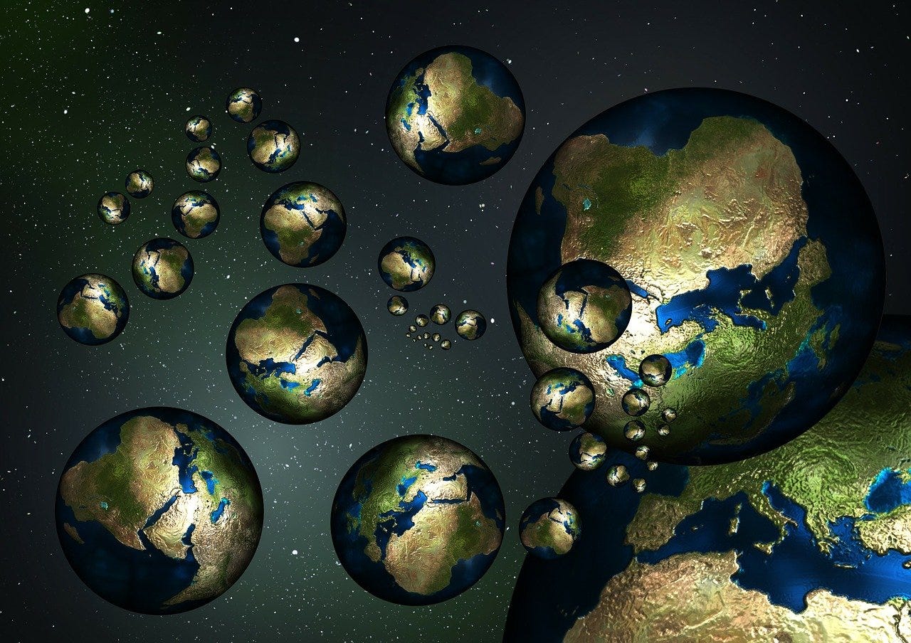 Cientistas afirmam que podemos viajar para mundos paralelos por meio de sonhos. Cientistas afirmam que podemos viajar para mundos paralelos por meio de sonhos.