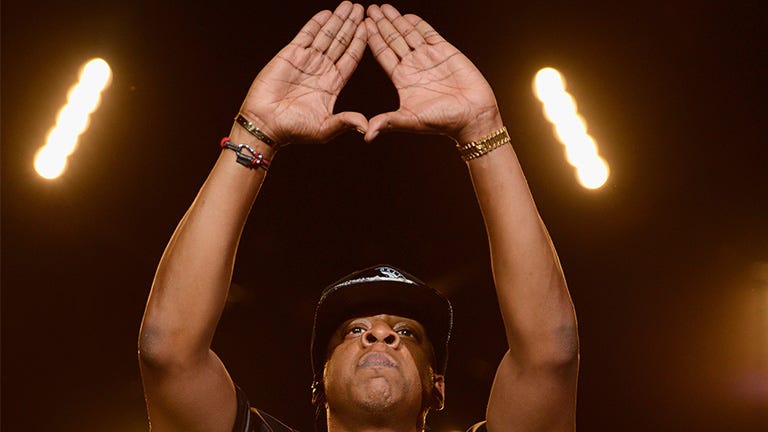 JAY-Z In Talks To Trademark Roc-A-Fella Diamond Hand Symbol - TV One