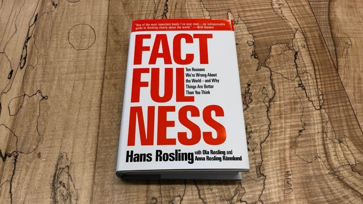 Factfulness: El libro a leer por toda persona interesada en presente y  futuro