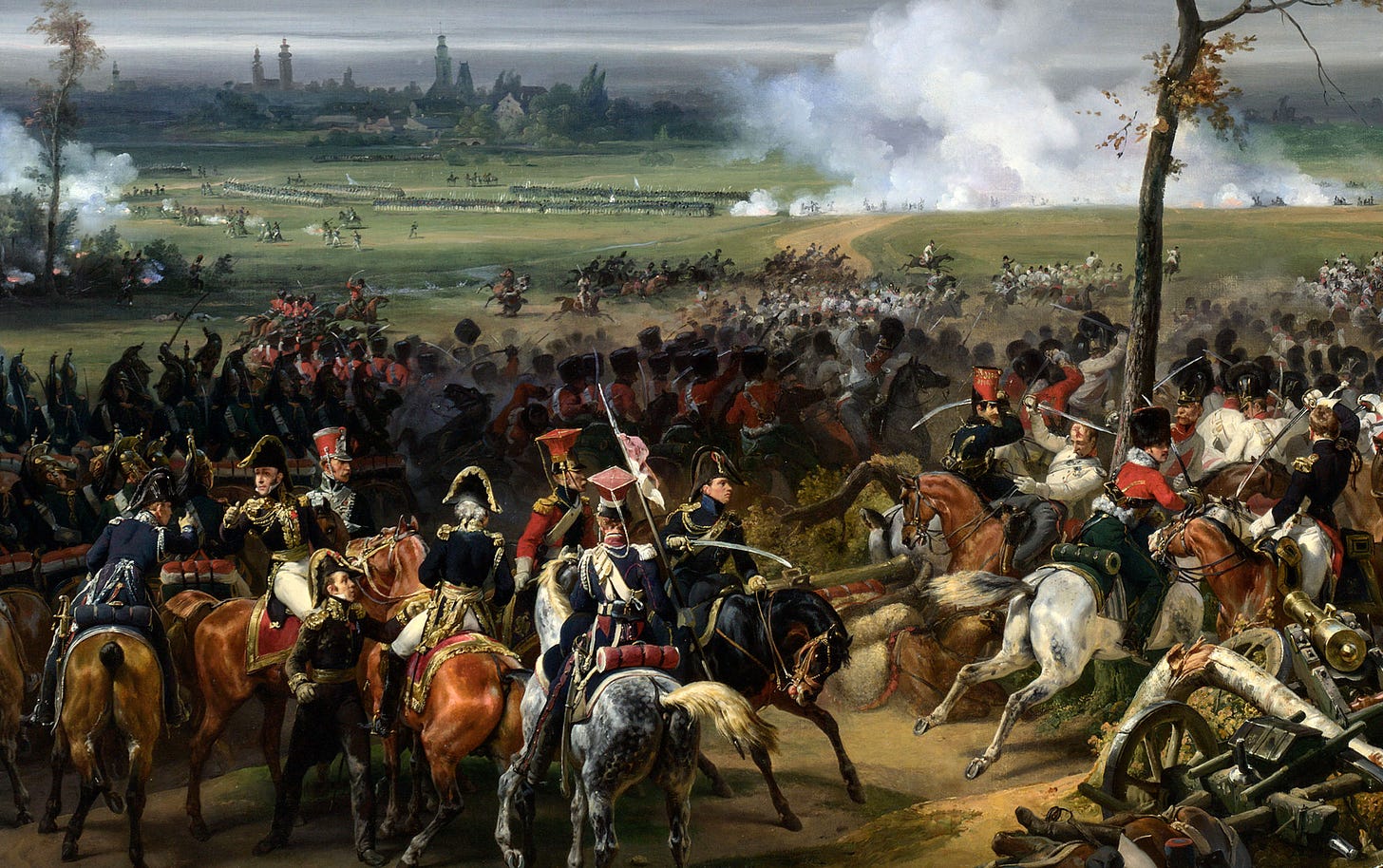 The Battle of Hanau during the Napoleonic Wars image - Free stock photo - Public Domain photo ...