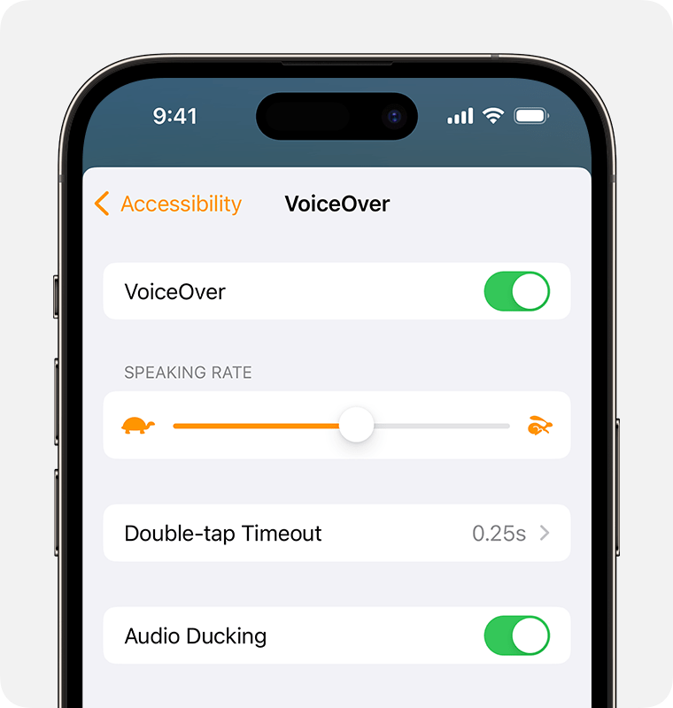 VoiceOver op HomePod of HomePod mini gebruiken - Apple Support (NL)