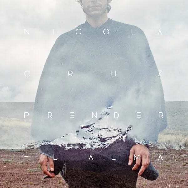 Cover art for Prender el alma by Nicola Cruz