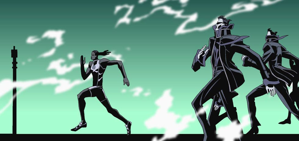 Anthology Series 003: The Animatrix (2003) | 4:3