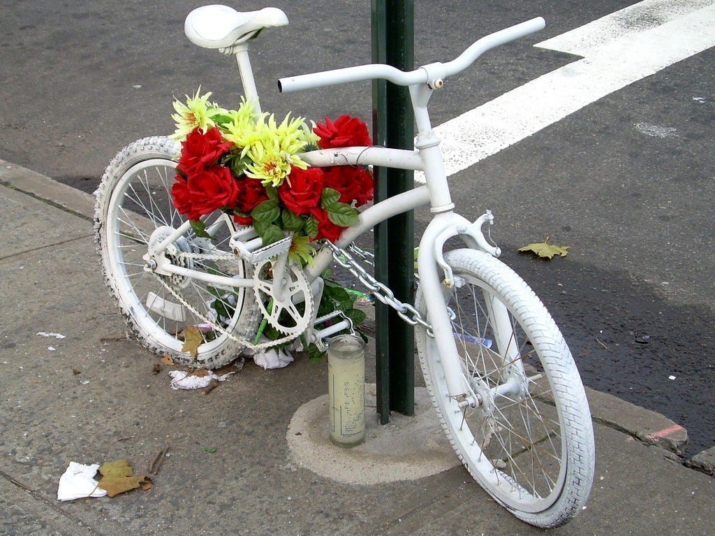Secret history of the ghost bike | Dazed