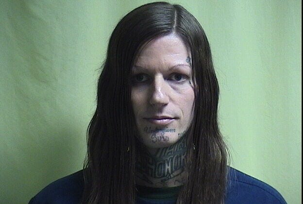 Victoria Drain, 41, a transgender Ohio Death Row inmate formerly known as Joel Drain, shown in a mugshot downloaded in January 2023. (Courtesy Ohio Department of Rehabilitation and Correction)