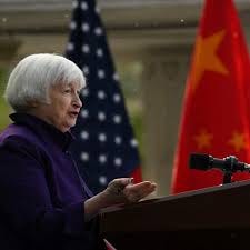 Yellen China Visit: U.S. Treasury ...