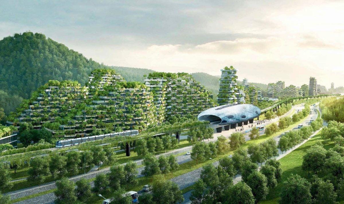 China's New 'Forest City' Will Make You Rethink Urban Cities