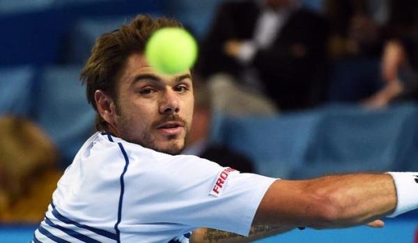 stan wawrinka at sunday 2015 miami open masters