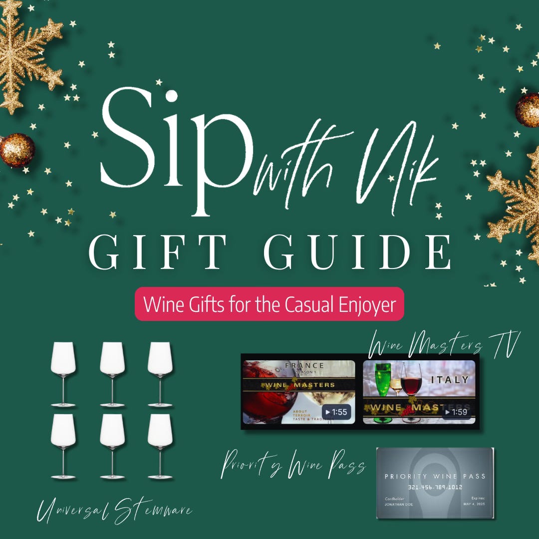 wine gifts for the casual drinker