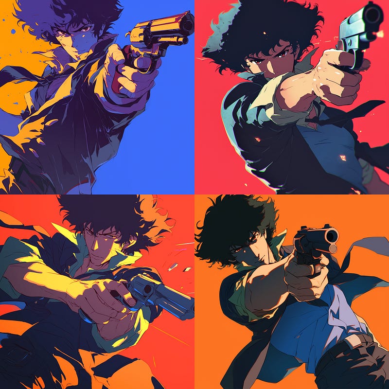 Spike Spiegel