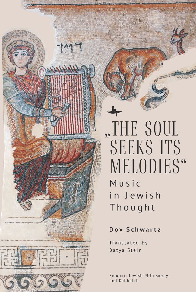 book: “The Soul Seeks Its Melodies”