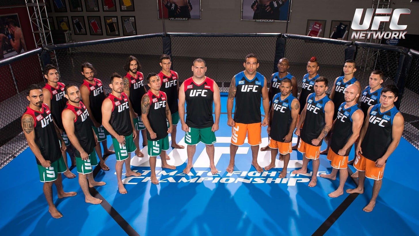 The Ultimate Fighter: Latin America: Where to Watch and Stream Online |  Reelgood