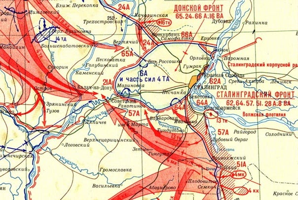 19 ноября 1942 г. началась операция «Уран» — контрнаступление под Сталинградом | ВКонтакте 19 ноября 1942 г. началась операция «Уран» — контрнаступление под Сталинградом | ВКонтакте