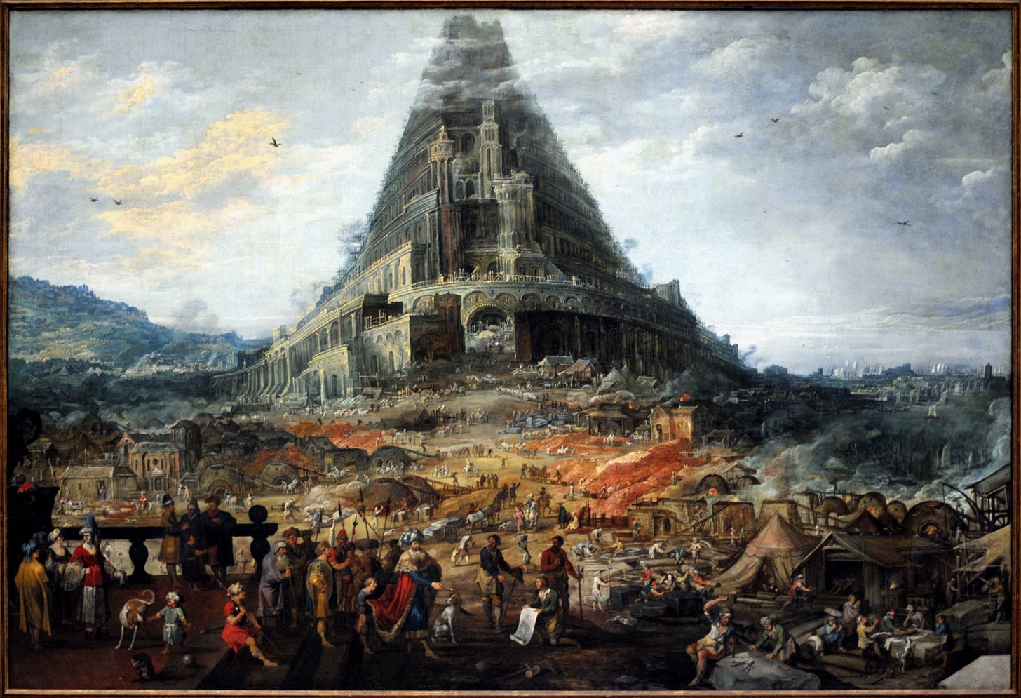 File:Joos De Momper - La tour de Babel.JPG - Wikimedia Commons