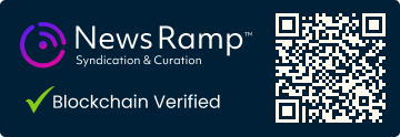 Blockchain Registration, Verification & Enhancement provided by NewsRamp™