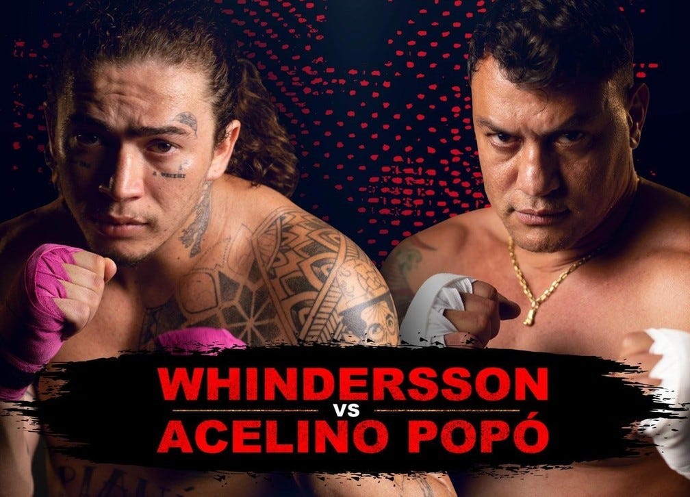 Whindersson x Popó: A luta do século