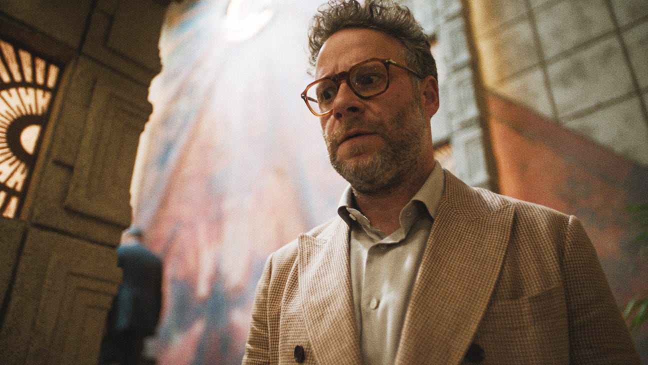 The Studio' Review: Seth Rogen's Hilarious Apple TV+ Showbiz Comedy