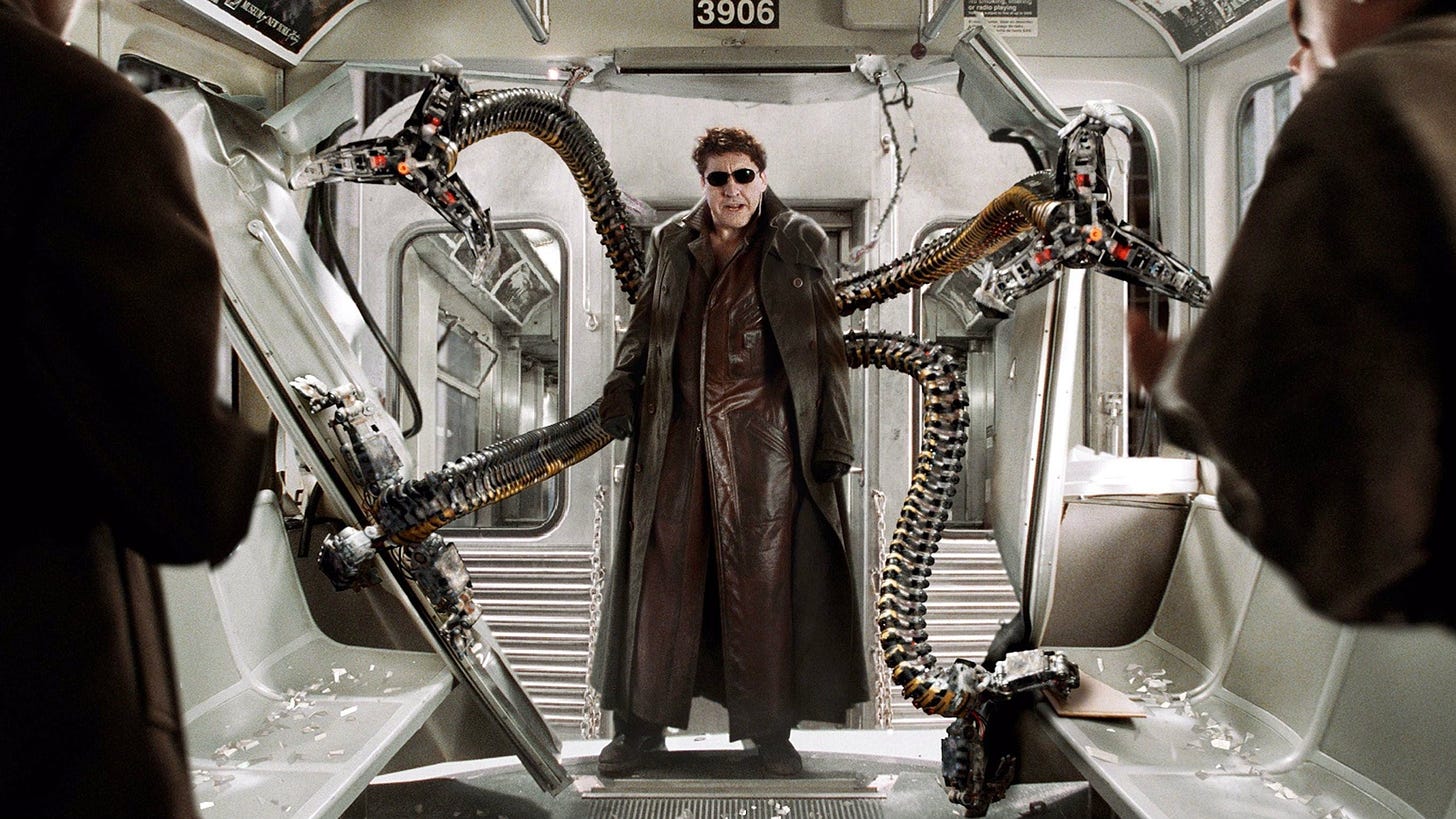 Spider-Man: Alfred Molina to return as Doctor Octopus for Marvel ...