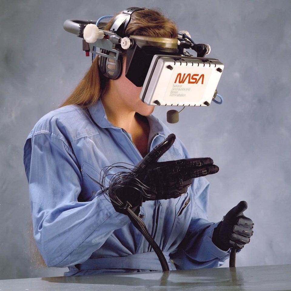 NASA Virtual Environment Workstation Project (VIEWlab), 1989