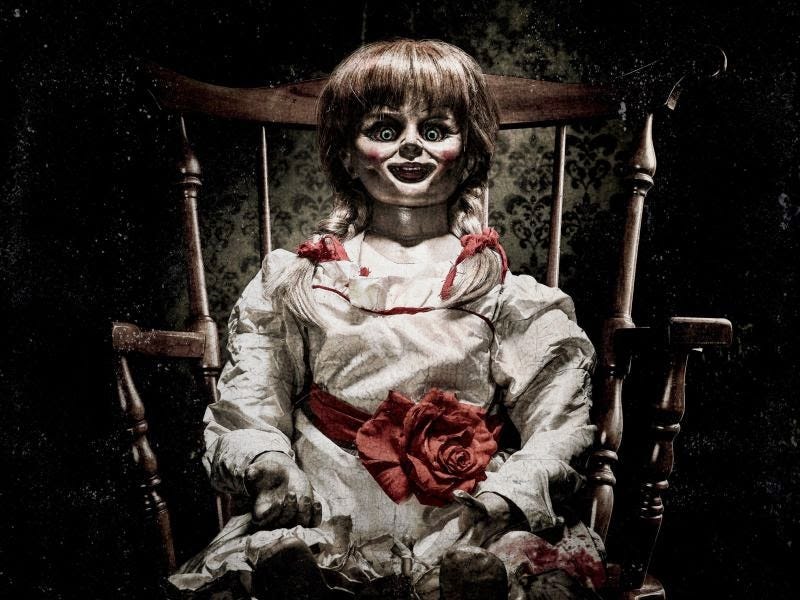 annabelle doll collectible images