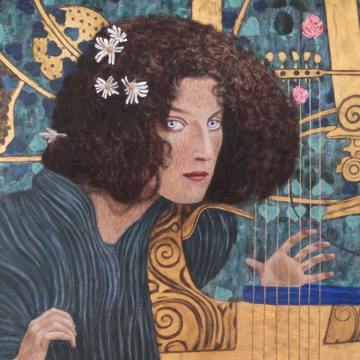 Gustav Klimt – Heavy Music Artwork