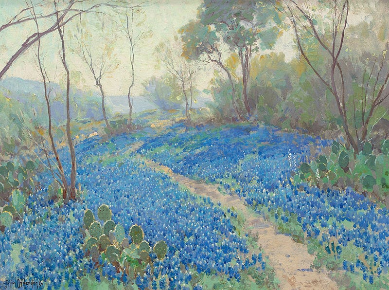 File:Julian Onderdonk - A Hillside of Blue Bonnets- Early Morning, Near San Antonio Texas (1916).jpg