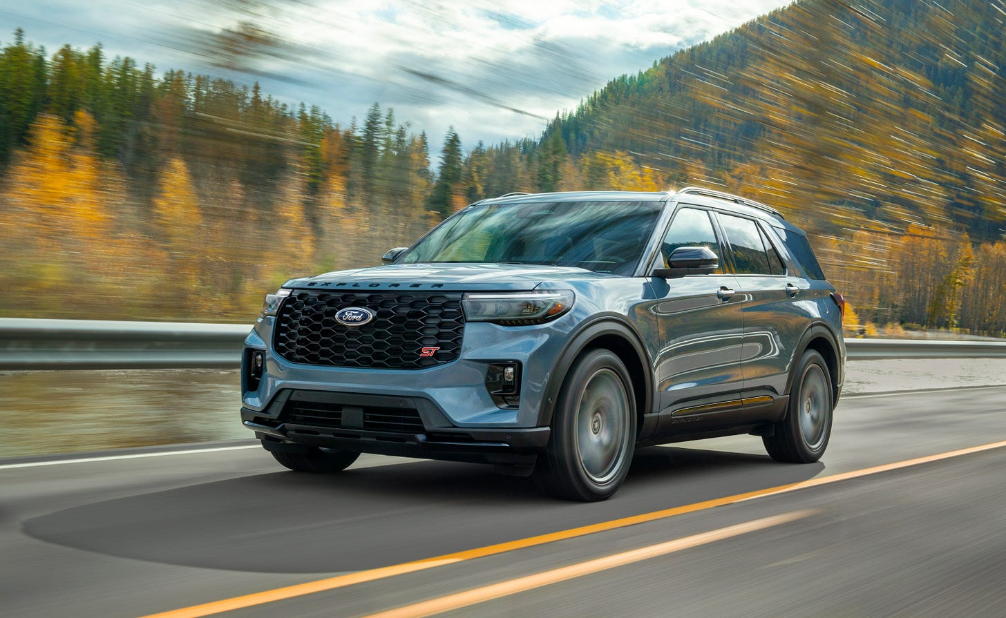 2025 Ford Explorer