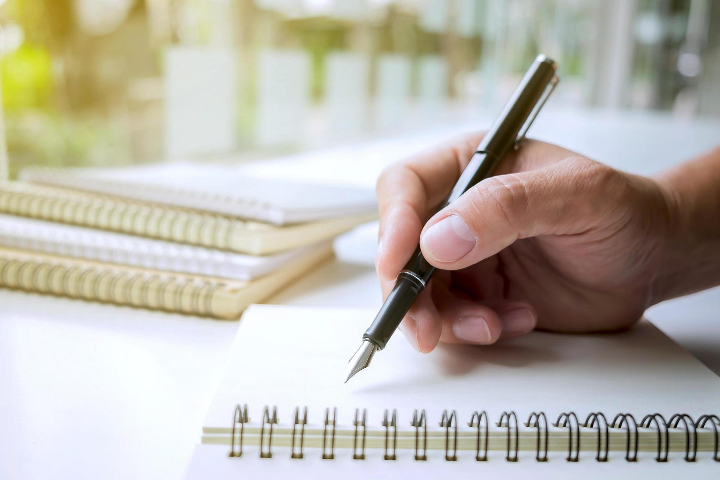 Close up human hand writing 1236458 Stock Photo at Vecteezy