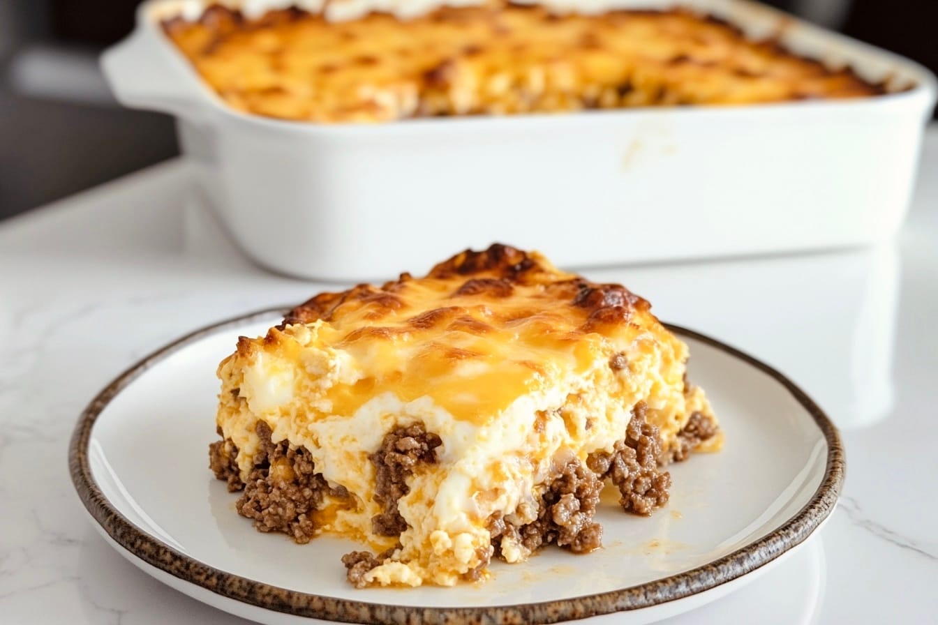 Non-Toxic Carnivore Breakfast Casserole
