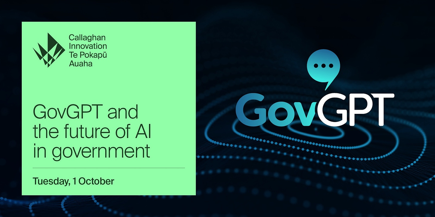 Banner image for GovGPT and the future of AI in Government | Online event